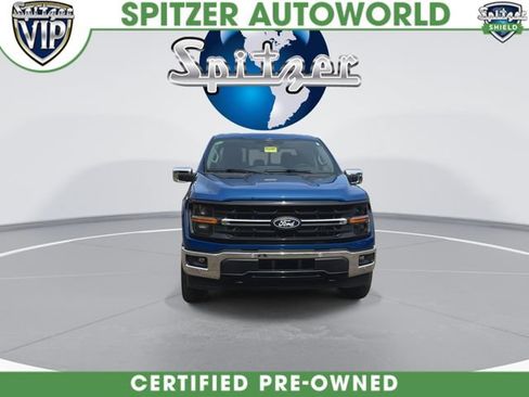 Used 2024 Ford F150 XLT w/ Equipment Group 302A MID AWD/4WD image 3