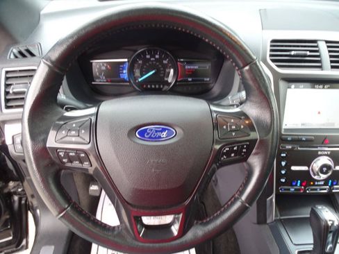 Used 2017 Ford Explorer 4WD Sport 3.5L 6-Cyl Turbo SUV image 19