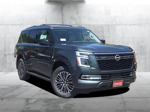 New 2026 Nissan Armada Platinum AWD/4WD image 2