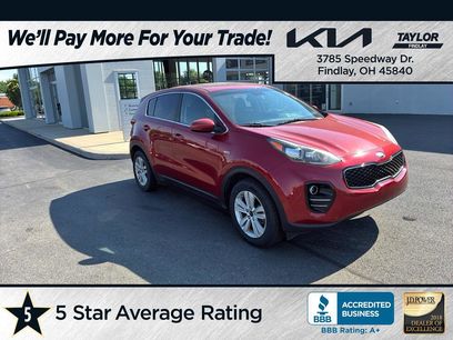Used 2017 Kia Sportage LX
