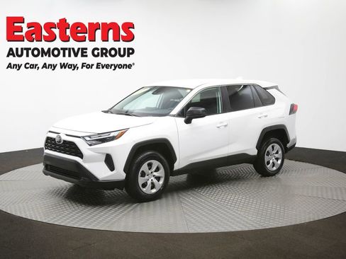 Used 2024 Toyota RAV4 LE image 56