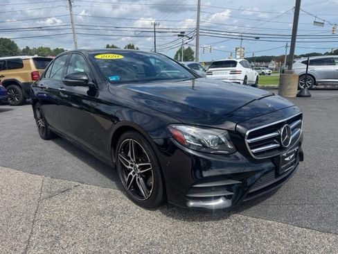 Used 2020 Mercedes-Benz E 450 4MATIC Sedan image 16