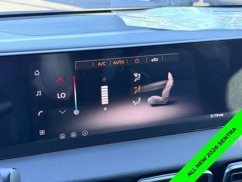 New 2026 Nissan Sentra SV w/ Floor Mat Package image 15