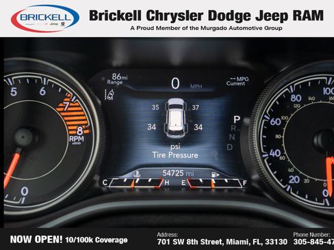 Used 2019 Jeep Cherokee Limited w/ Luxury Group image 36