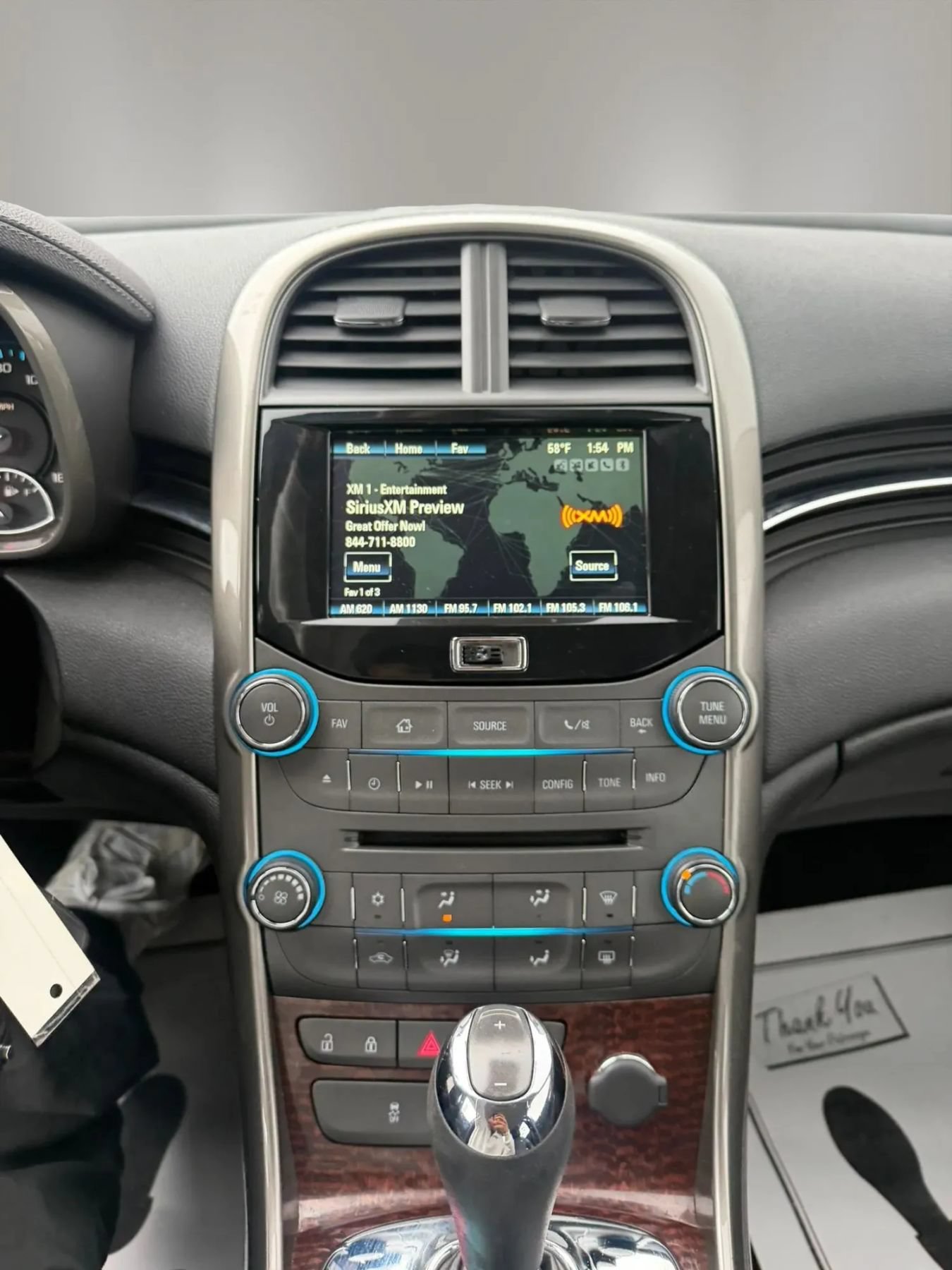Used 2013 Chevrolet Malibu LT w/ Power Convenience Package FWD image 15