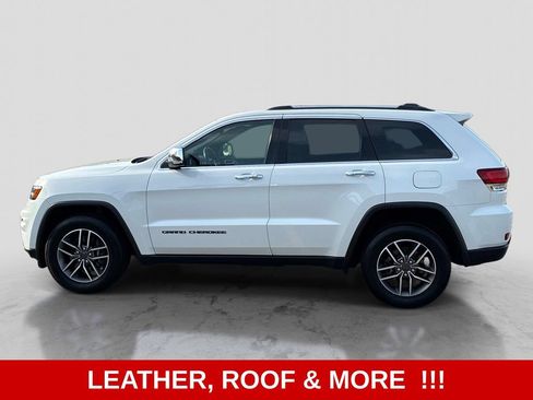 Used 2021 Jeep Grand Cherokee Limited AWD/4WD image 4