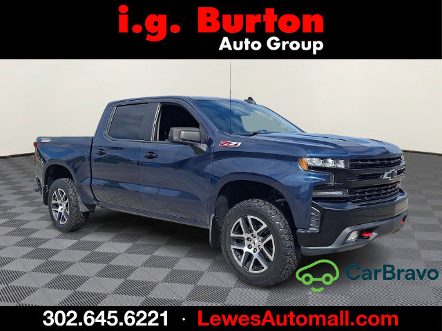 Certified 2020 Chevrolet Silverado 1500 LT Trail Boss AWD/4WD image 1