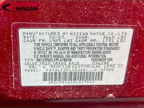 Used 2023 Nissan Kicks SV w/ Interior Electronics Package FWD image 38