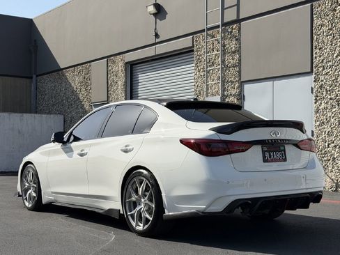 Used 2021 INFINITI Q50 Sensory w/ Cargo Package RWD image 14