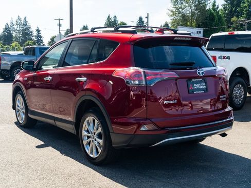 Used 2018 Toyota RAV4 Limited w/ Advanced Technology Package AWD/4WD image 4