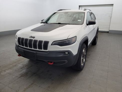 Used 2019 Jeep Cherokee Trailhawk AWD/4WD image 15