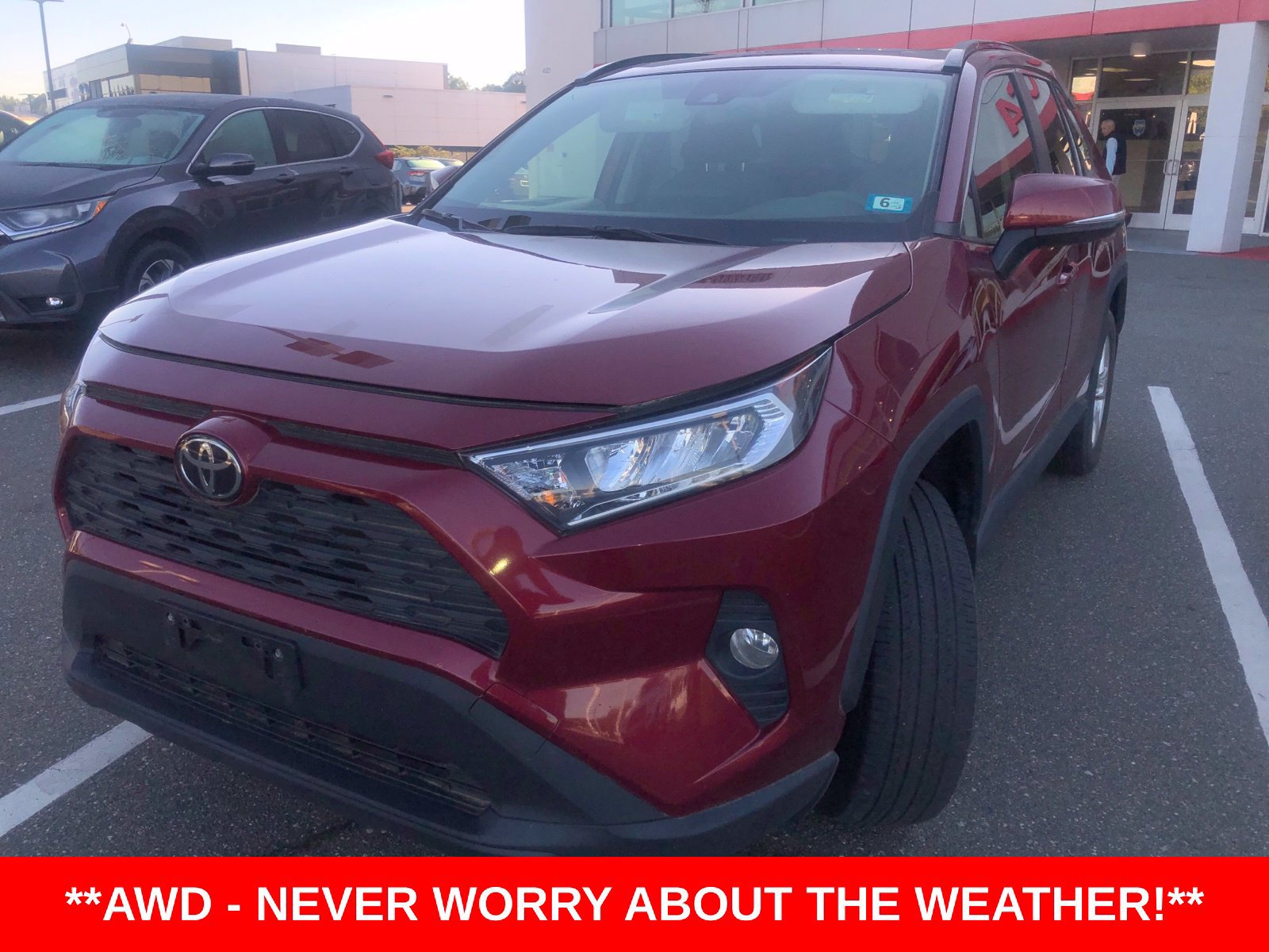 Used 2019 Toyota RAV4 XLE w/ All Weather Liner Package AWD/4WD image 2