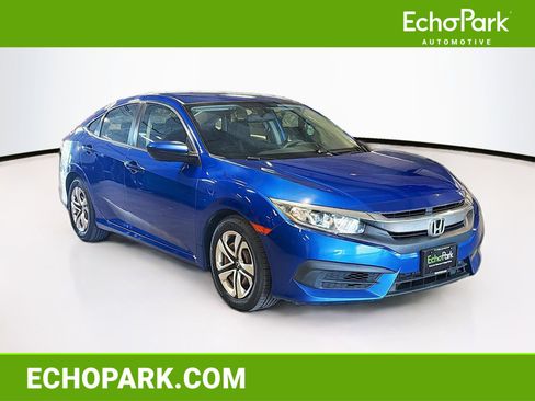 Used 2017 Honda Civic LX image 1