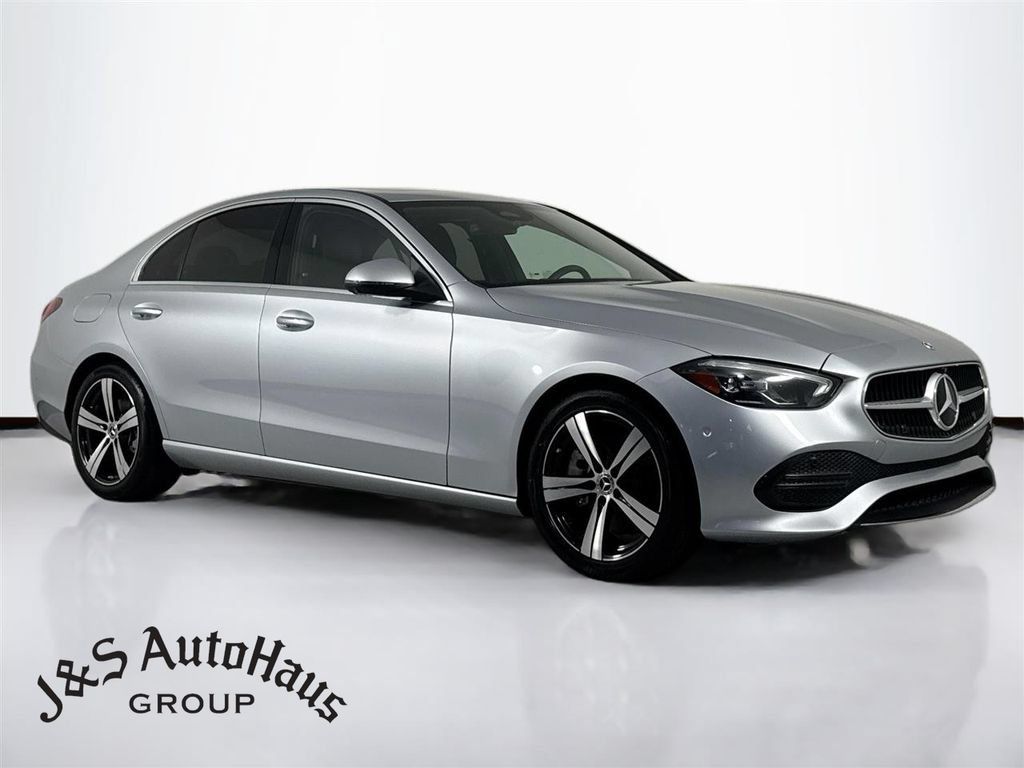 Used 2022 Mercedes-Benz C 300 Sedan w/ Exclusive Trim Package image 1