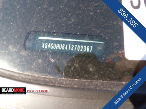 New 2026 Subaru Crosstrek 2.5i Wilderness image 44