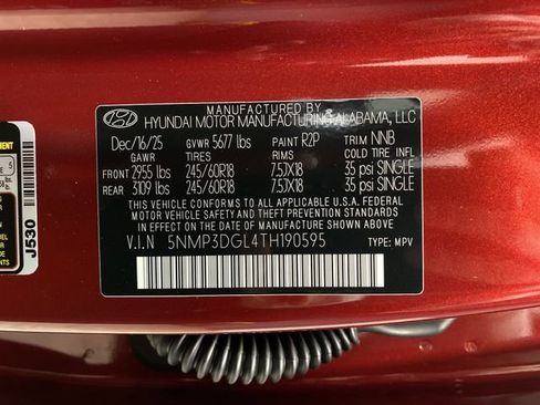 New 2026 Hyundai Santa Fe XRT image 36