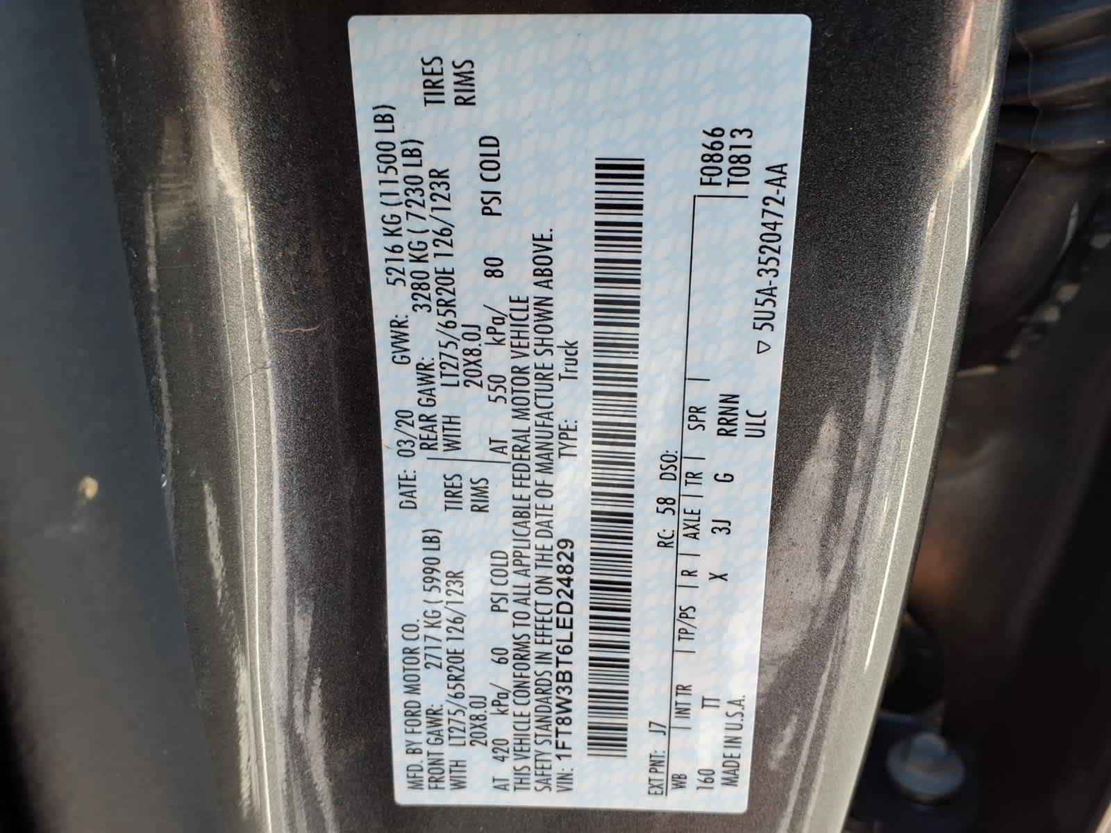 Used 2020 Ford F350 Limited AWD/4WD image 40