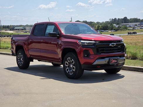 New 2026 Chevrolet Colorado Z71 w/ Technology Package AWD/4WD image 1