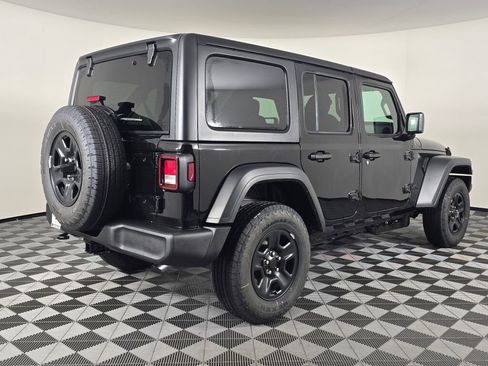 New 2026 Jeep Wrangler Unlimited Sport AWD/4WD image 4
