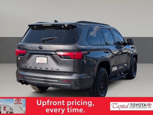 Used 2024 Toyota Sequoia TRD Pro AWD/4WD image 7