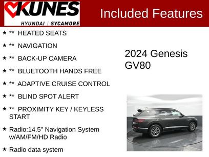 Used 2024 Genesis GV80 2.5T