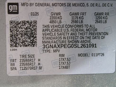 Used 2025 Chevrolet Equinox LT w/ Convenience Package II AWD/4WD image 41