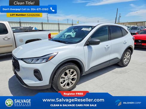 Used 2025 Ford Escape Active w/ Tech Pack #1 FWD image 1
