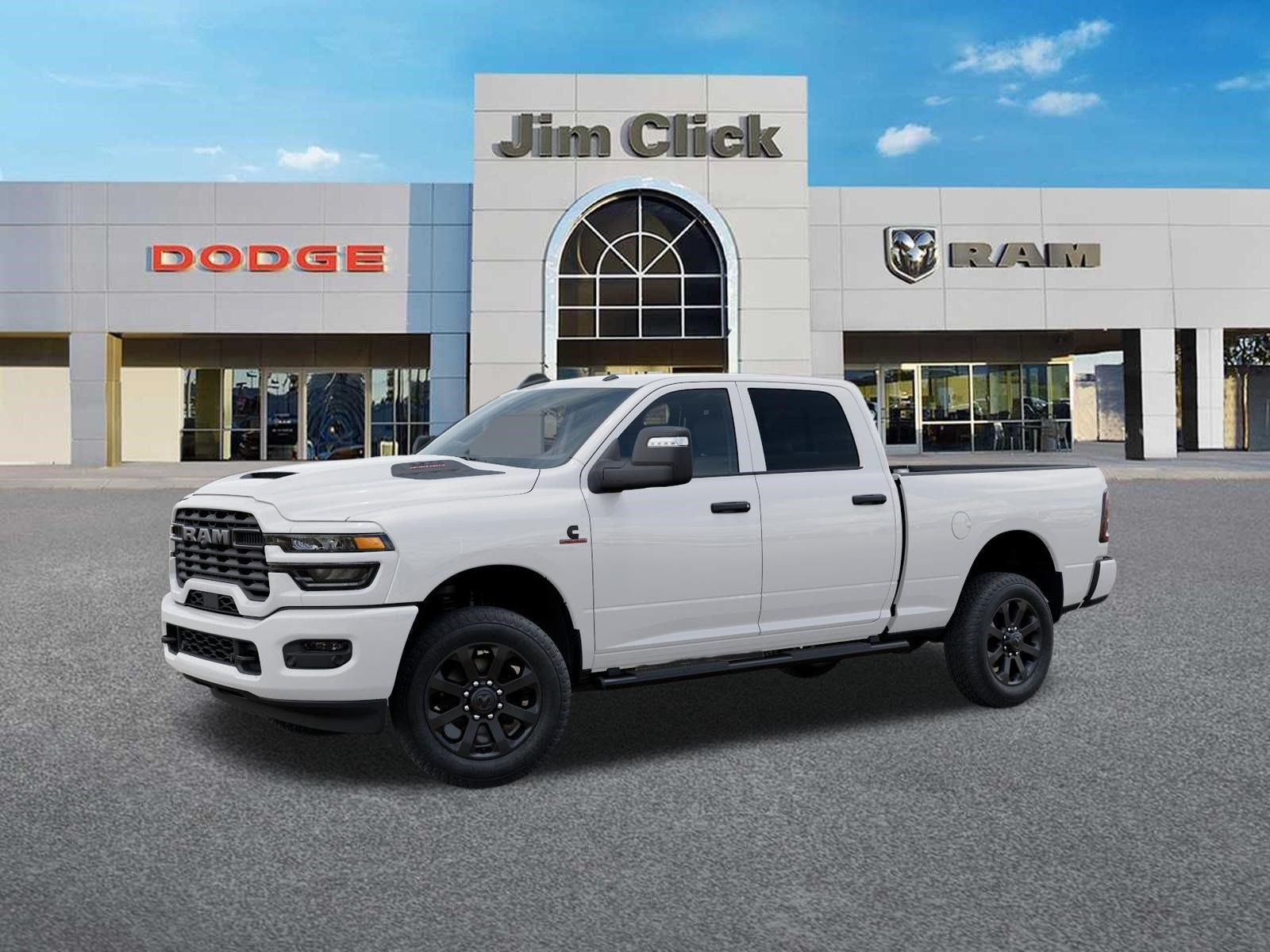 New 2026 RAM 2500 Tradesman AWD/4WD image 1