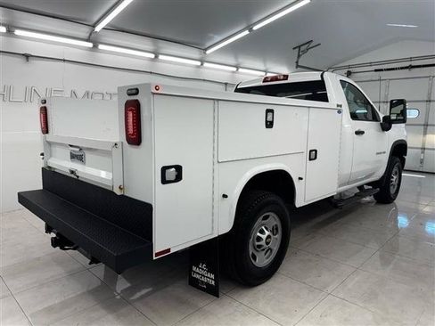Used 2022 Chevrolet Silverado 2500 W/T w/ WT Convenience Package RWD image 4
