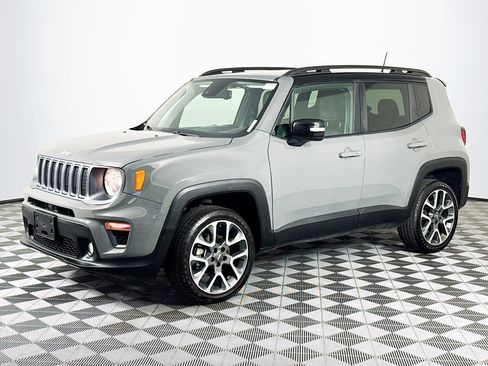 Used 2022 Jeep Renegade Limited w/ Sun, Sound & Wheels Group image 4