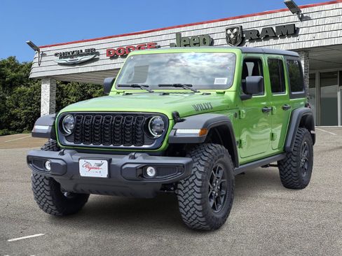 New 2025 Jeep Wrangler Willys image 2