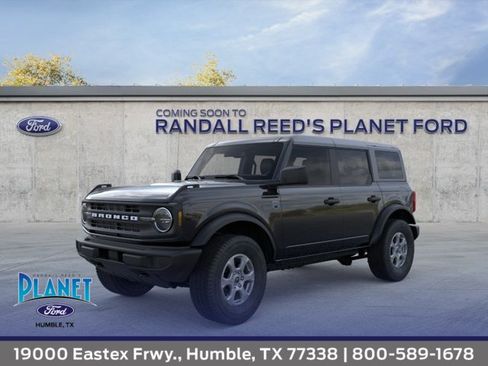 New 2026 Ford Bronco Big Bend AWD/4WD image 1