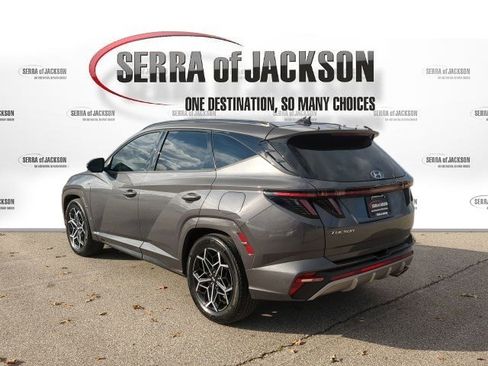 Used 2023 Hyundai Tucson N Line w/ Cargo Package image 7