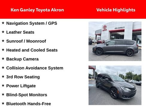 Used 2019 Chrysler Pacifica Limited w/ S Appearance Package FWD image 2