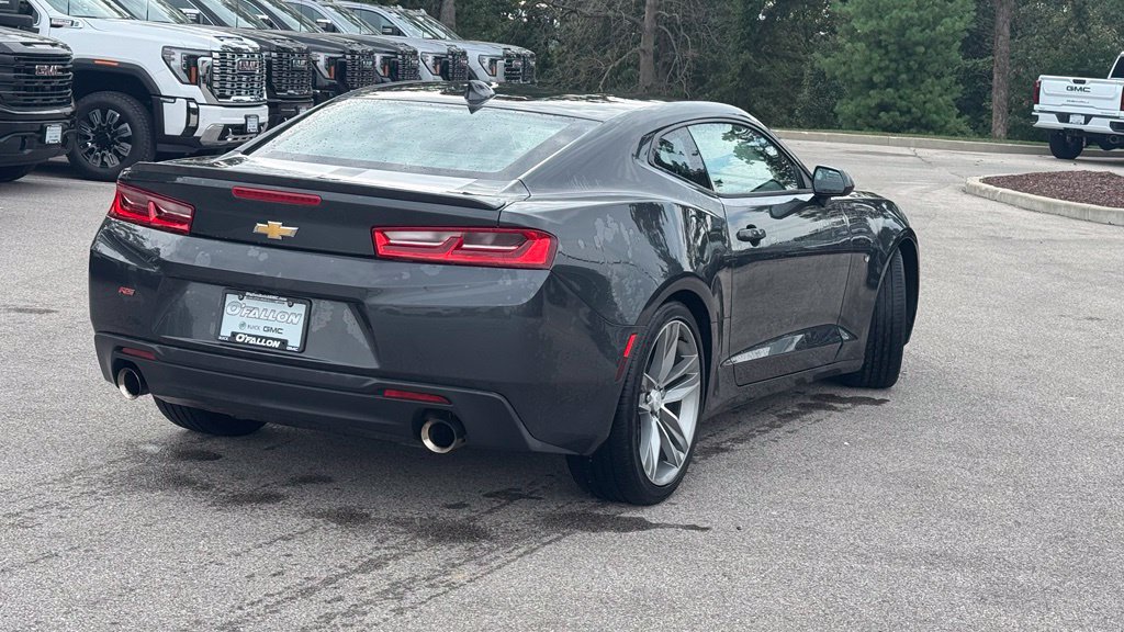 Used 2017 Chevrolet Camaro LT w/ RS Package RWD image 2