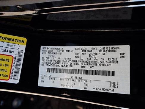 New 2026 Ford Bronco Big Bend image 27