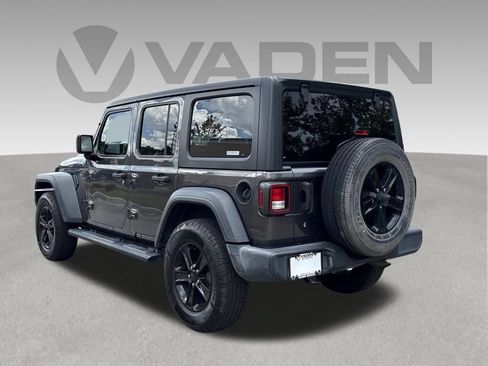 Used 2020 Jeep Wrangler Unlimited Sport AWD/4WD image 7