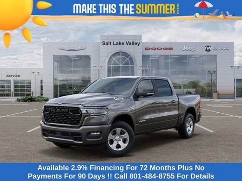 New 2026 RAM 1500 Big Horn AWD/4WD image 1