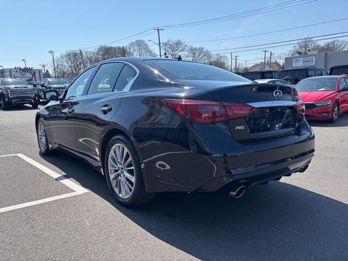 Used 2023 INFINITI Q50 Luxe w/ Cargo Package image 5