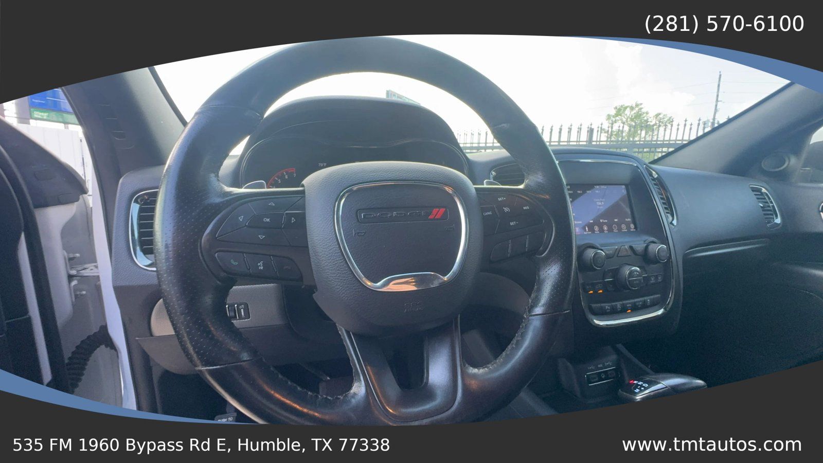 Used 2020 Dodge Durango GT AWD/4WD image 10