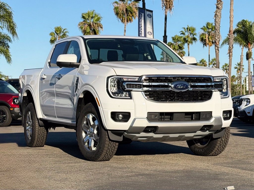 New 2026 Ford Ranger Lariat w/ FX4 Off-Road Package AWD/4WD image 2
