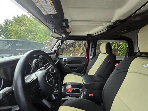Used 2021 Jeep Wrangler Sport AWD/4WD image 4