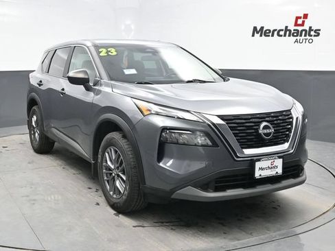 Used 2023 Nissan Rogue S AWD/4WD image 1