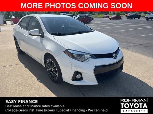 Used 2016 Toyota Corolla S FWD image 3