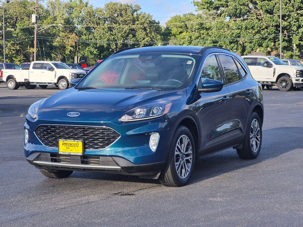 Used 2020 Ford Escape SEL AWD/4WD image 3