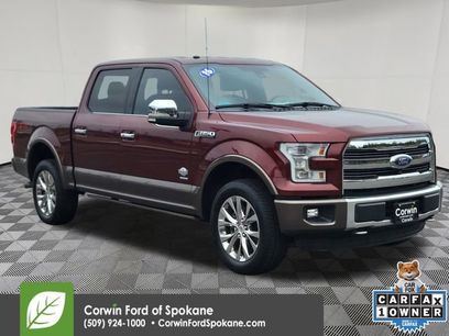 Used 2016 Ford F150 King Ranch w/ Equipment Group 601A Luxury