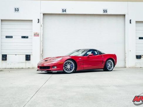 Used 2012 Chevrolet Corvette ZR1 w/ 3ZR Preferred Equipment Group RWD image 19