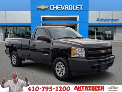 Used 2012 Chevrolet Silverado 1500 W/T