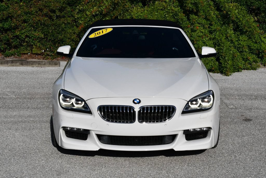 Used 2017 BMW 650i xDrive Convertible AWD/4WD image 54