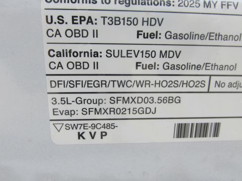 New 2025 Ford Transit 250 148 Medium Roof w/ Load Area Protection Package RWD image 32